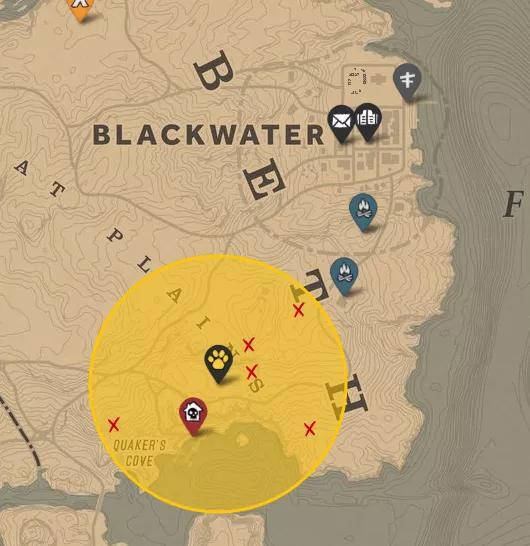 荒野大镖客2(大表哥2)所有传奇动物位置在哪 荒野大镖客2传奇动物位置大全