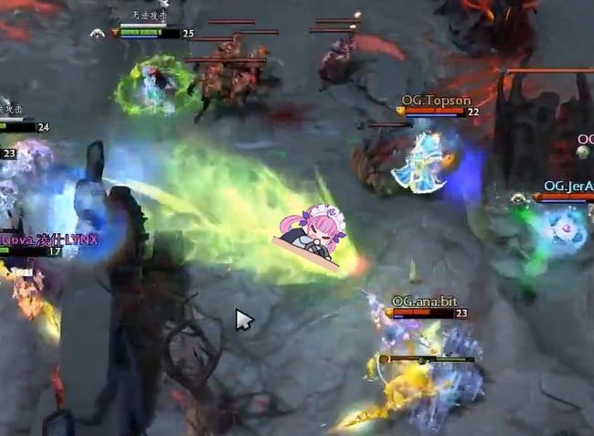 DOTA2刀塔2水人波高地是什么梗