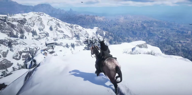 荒野大镖客2(大表哥2)线上哈根山顶峰在哪