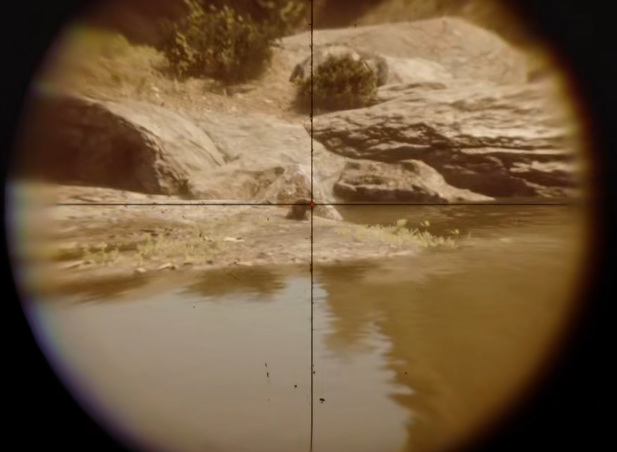 荒野大镖客2(大表哥2)三星河狸怎么打