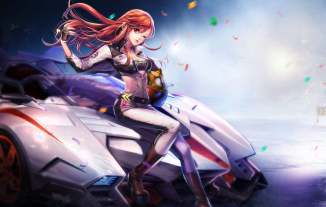 qq飞车天行者rsg皮肤什么时候出