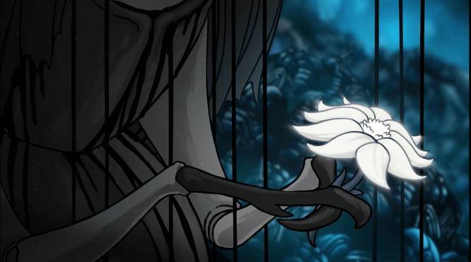 空洞骑士送花影响结局吗