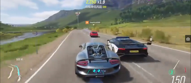 极限竞速：地平线4铤而走险技术怎么达成