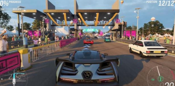 极限竞速：地平线5淘汰赛怎么玩