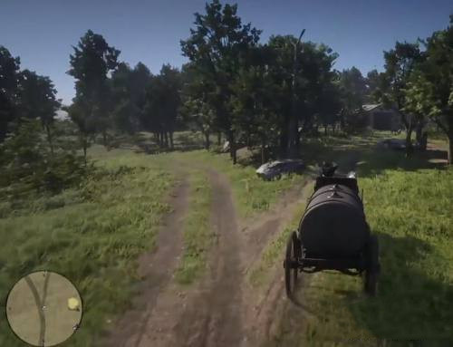 荒野大镖客2(大表哥2)油罐车怎么抢 荒野大镖客2中如何劫持油罐车