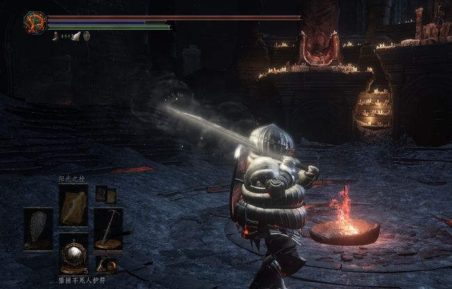 黑暗之魂3风暴管束者怎么放剑气