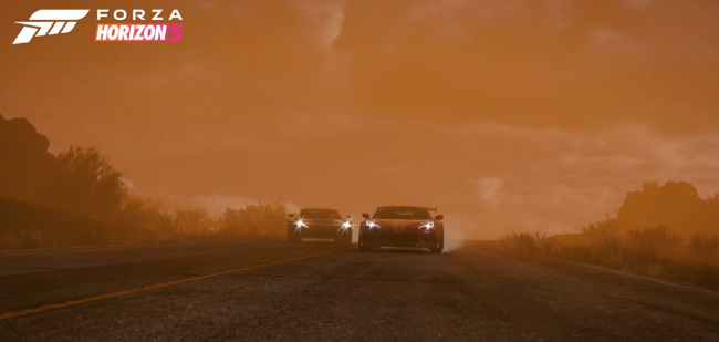 极限竞速：地平线5背景音乐怎么关