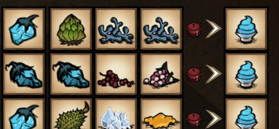 饥荒小鱼人素食食谱是什么