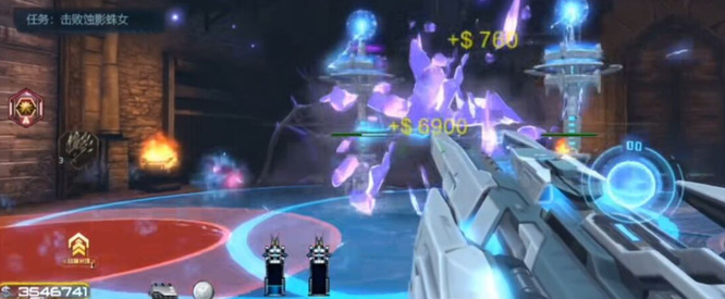 逆战失落小镇蜘蛛怎么打