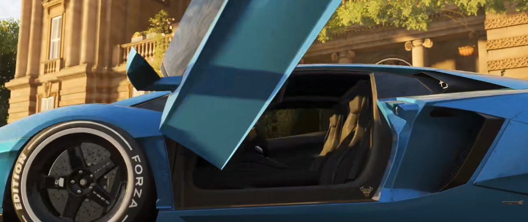 地平线4大牛叫什么