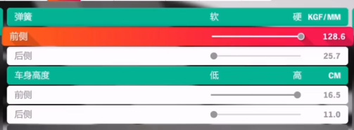 地平线4gtr调教参数是什么 极限竞速地平线4的调教参数详解