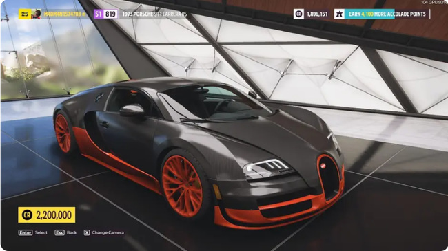 地平线5神车排行是什么样的 揭秘极限竞速地平线5中的神车榜单