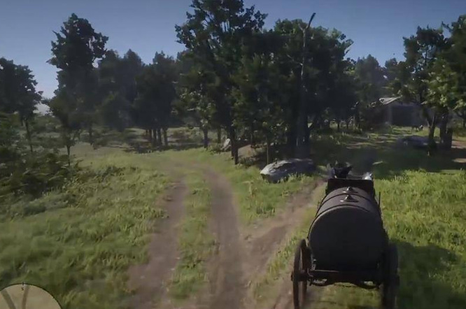 荒野大镖客约翰运油马车怎么抢 荒野大镖客2抢劫约翰的运油马车