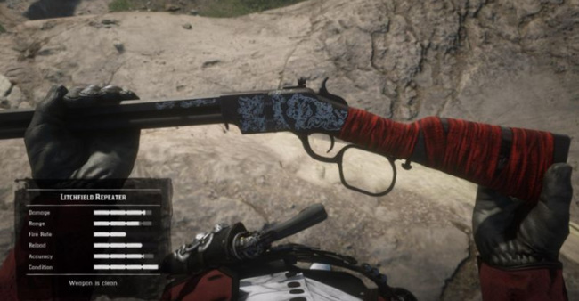 荒野大镖客2(大表哥2)麋鹿用什么枪打