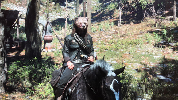 荒野大镖客2(大表哥2)打了传说中的熊皮交给谁啊