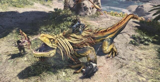 怪物猎人世界打到哪里可以联机