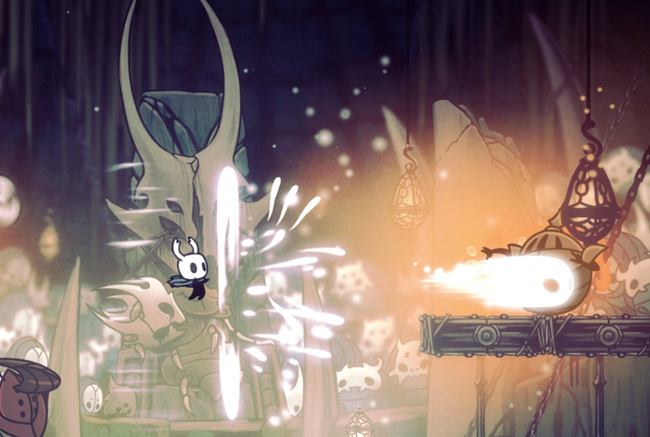 空洞骑士鹿角虫巢地图在哪