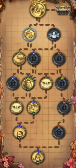 炉石佣兵战纪连击怎么触发