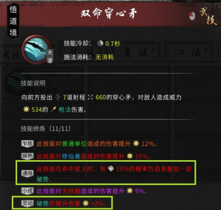 鬼谷八荒枪修真的很弱吗