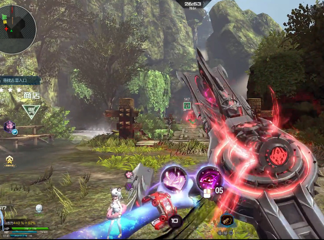 逆战魂灵役主技能有什么