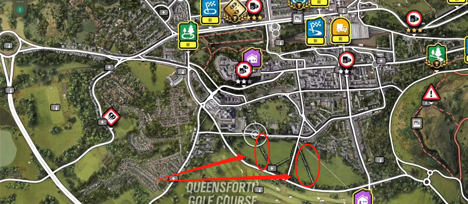 地平线5樱花位置在哪