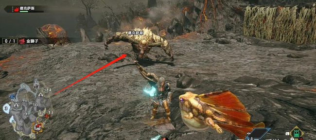 怪物猎人崛起金色下裳怎么做