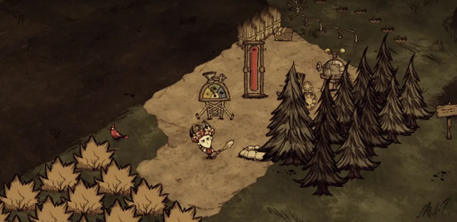 饥荒怎么转视角 饥荒联机版如何转变视角