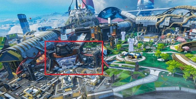 Apex拳击场在奥林匹斯的哪里