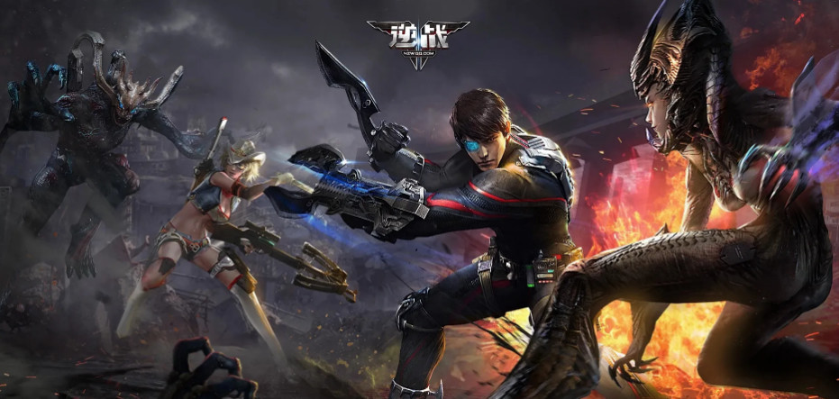 逆战开荒是什么意思