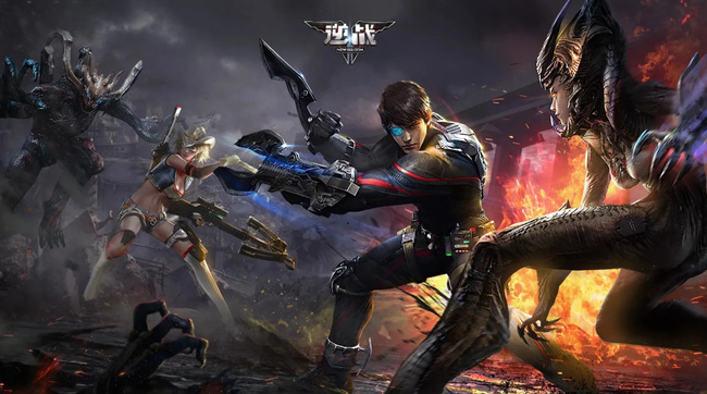 逆战月陨日是发生在哪张猎场地图