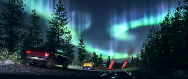 地平线4极光在哪里看