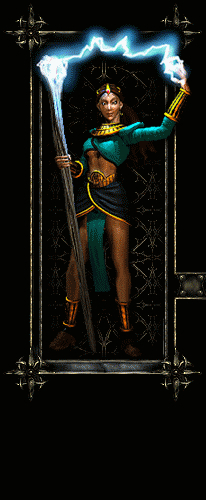 暗黑2重制女巫属性点怎么加