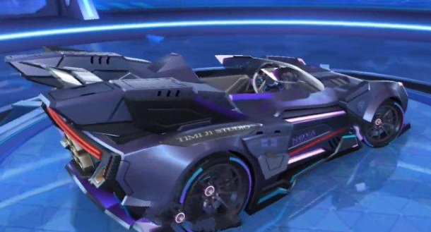 QQ飞车紫焰铠甲怎么样