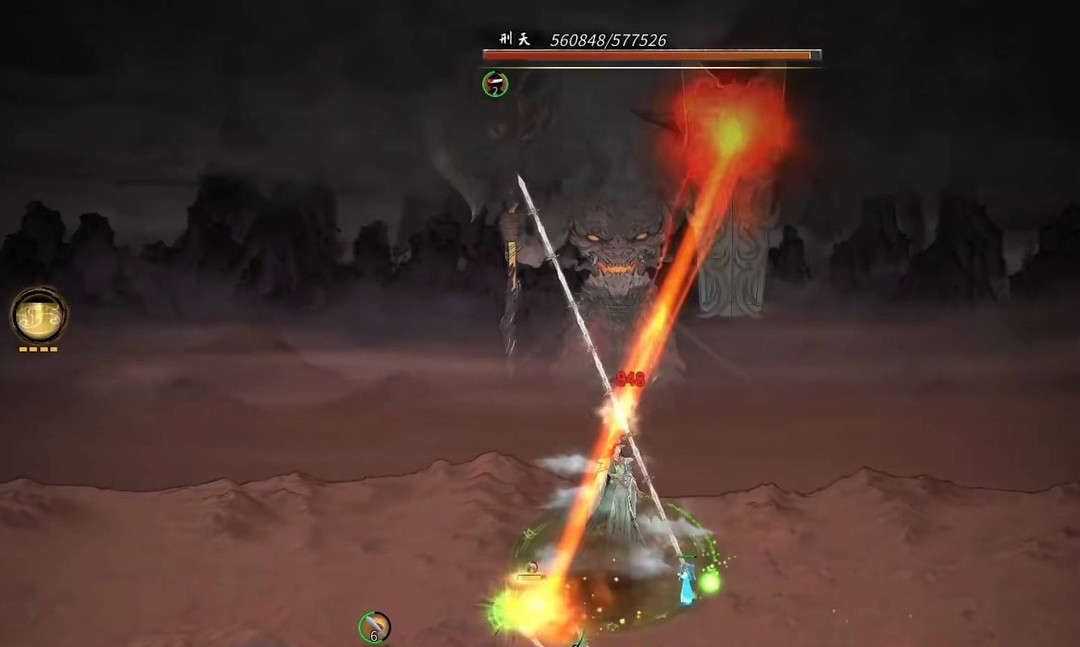 鬼谷八荒怎么打刑天