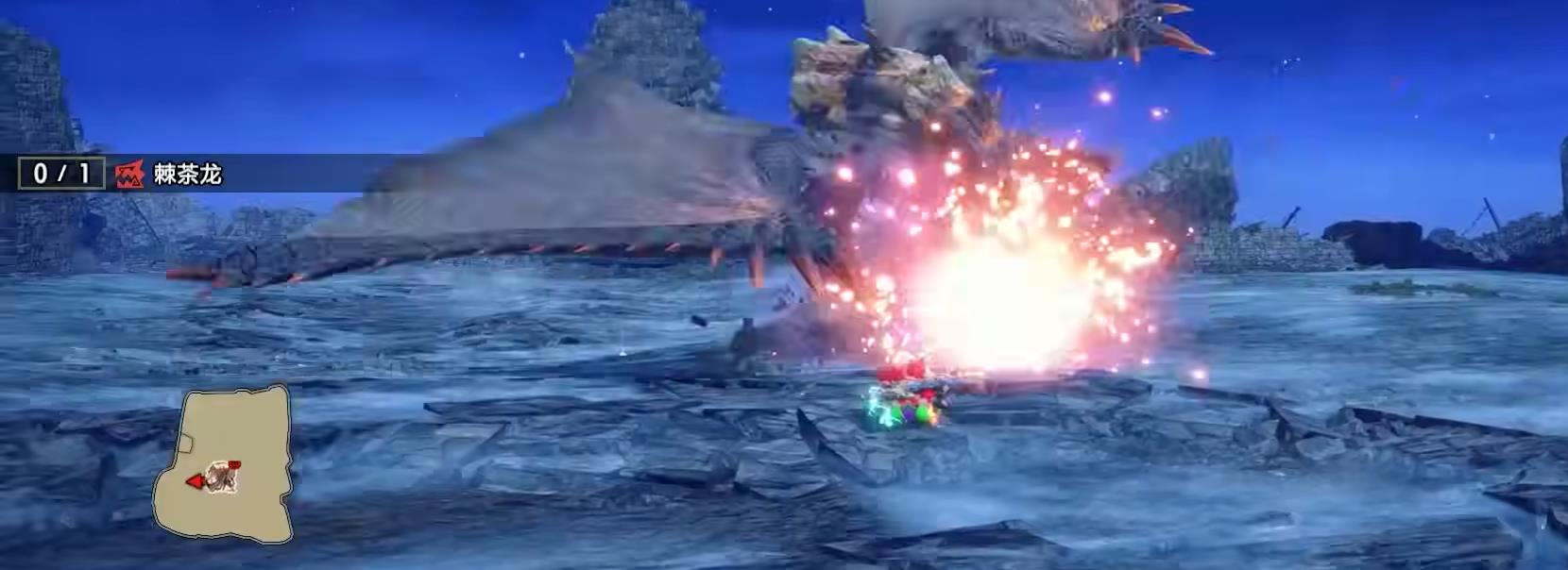 怪物猎人崛起棘茶龙怎么打 怪物猎人崛起如何挑战棘茶龙