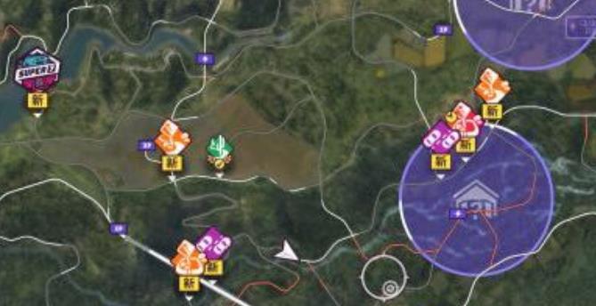 地平线5荒芜之地探险在哪里