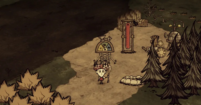 饥荒怎么转视角