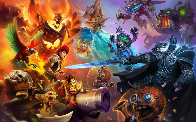 炉石传说国服什么时候出的