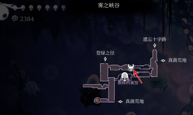 空洞骑士雾之峡谷的地图在哪买 空洞骑士如何购买雾之峡谷地图