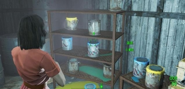 如何完成支线任务-为城镇上色