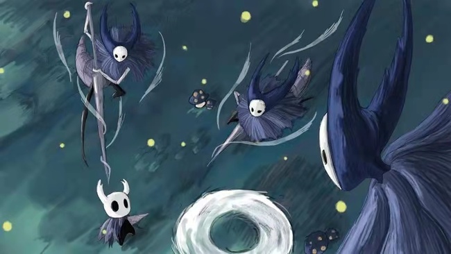 空洞骑士五大骑士分别是谁