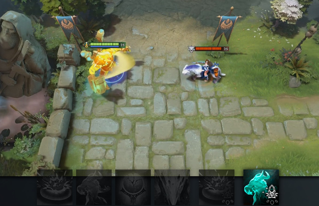 DOTA2刀塔2上古巨神a杖效果是什么 DOTA2中上古巨神a杖的效果是什么