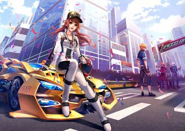 QQ飞车亚洲速度在哪里找