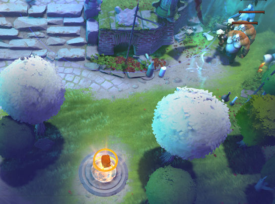 如何深度理解DOTA2刀塔2地图