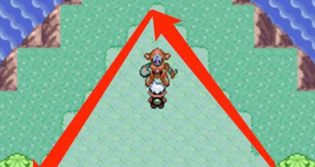 究极绿宝石小智版三角形怎么推 精灵宝可梦究极绿宝石推三角形攻略