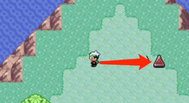 究极绿宝石小智版三角形怎么推 精灵宝可梦究极绿宝石推三角形攻略