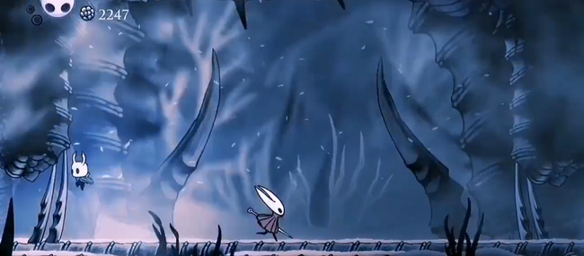 空洞骑士小姐姐第二次相遇在哪里