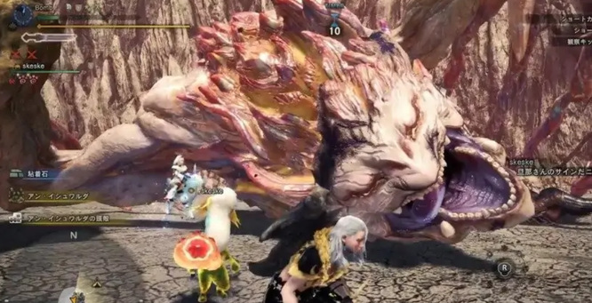 怪物猎人没有鼠标侧键怎么办