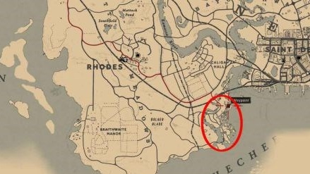 荒野大镖客2(大表哥2)乌龟位置在哪里