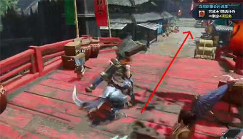 怪物猎人：崛起随从雇佣刀脊在哪